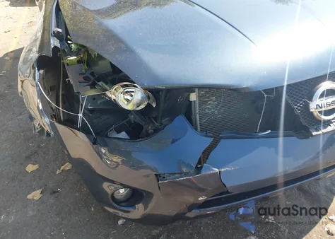 2013 Nissan Rogue Sv из США, поврежденный, VIN JN8AS5MV2DW666463